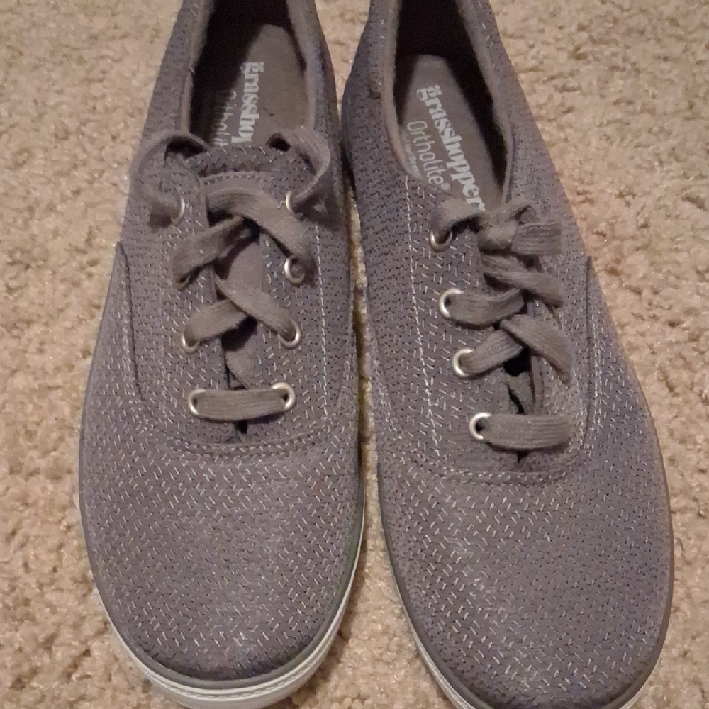 Women's Gray Casual Shoes